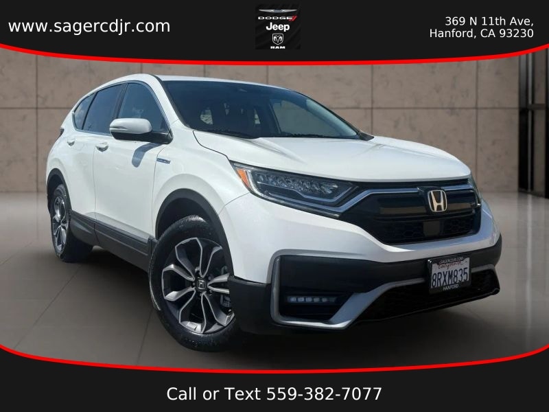 2020 Honda CR-V Hybrid EX-L AWD's photo