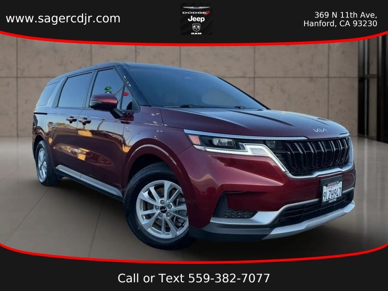 2024 Kia Sedona LX Seat Pkg's photo