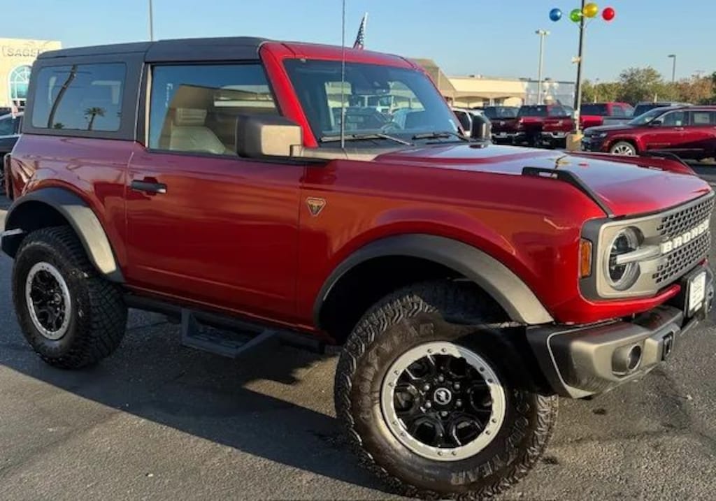 Used 2022 Ford Bronco Outer Banks Advanced SUV