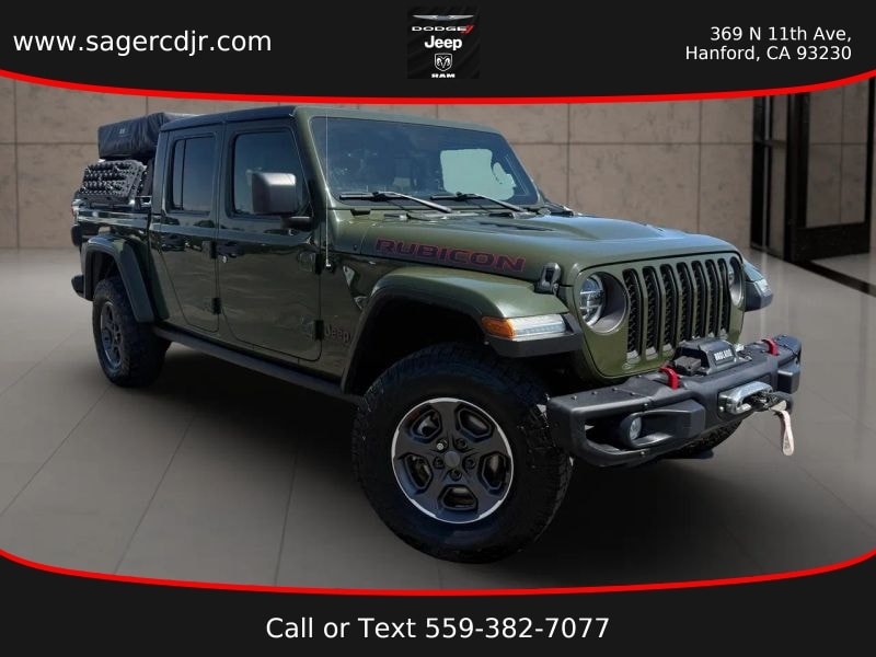 2022 Jeep Gladiator Rubicon's photo