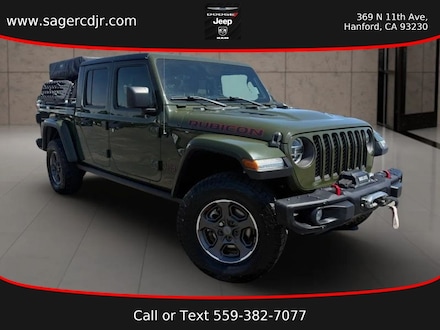 2022 Jeep Gladiator Rubicon Truck Crew Cab