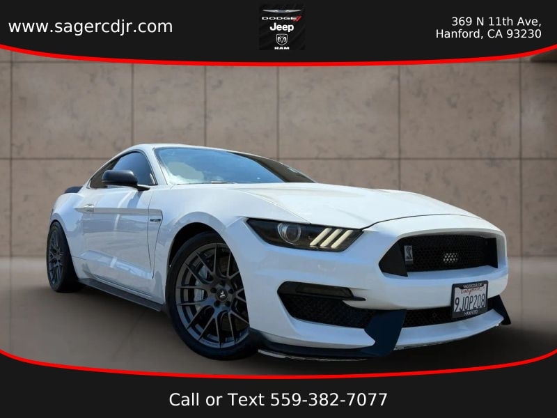 2016 Ford Mustang Shelby GT350's photo
