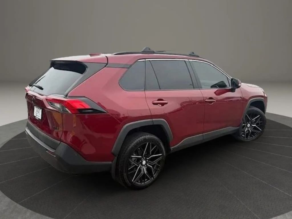Used 2022 Toyota RAV4 XLE Premium SUV