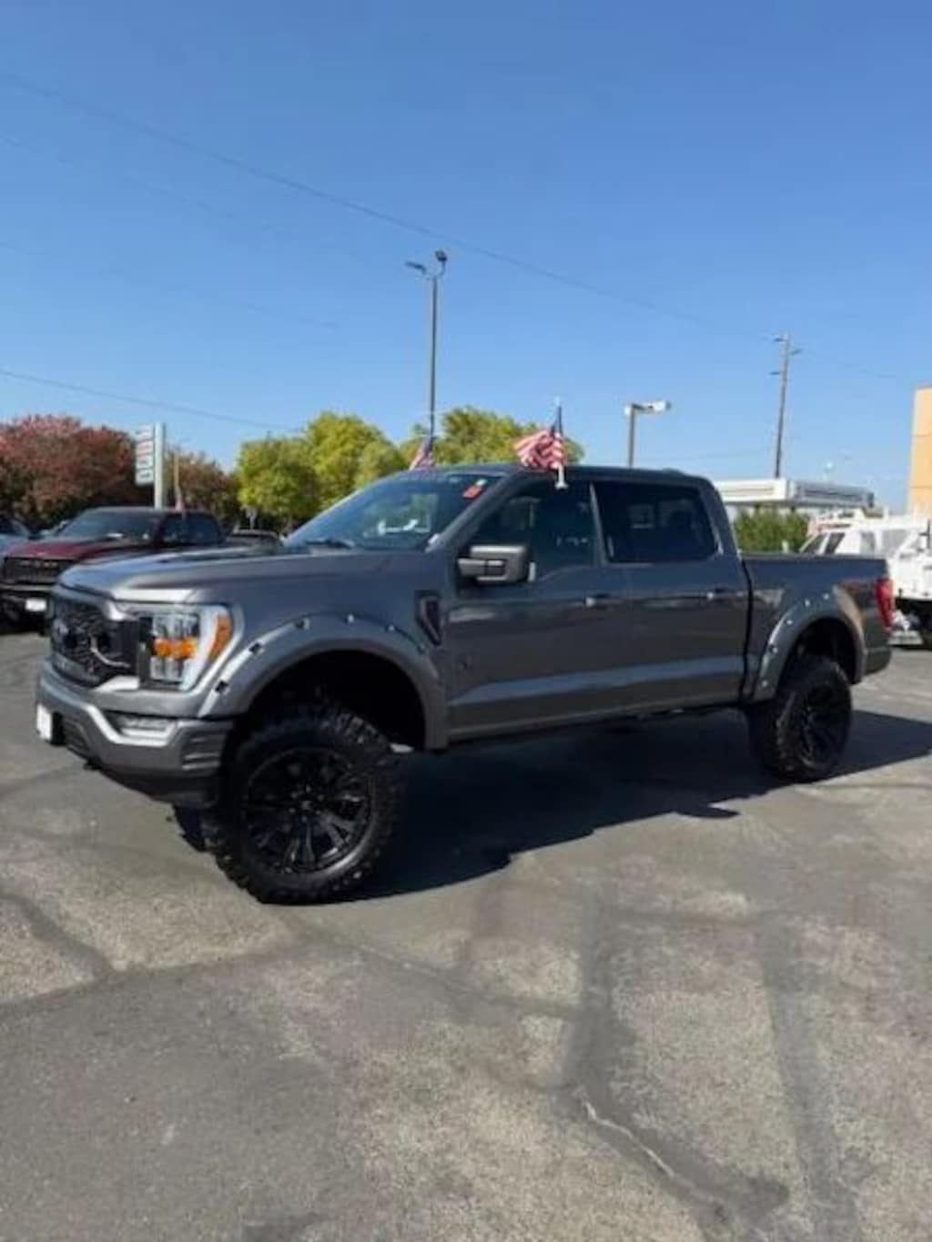 Used 2022 Ford F-150 Truck SuperCrew Cab