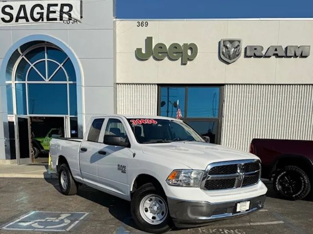 Used 2024 Ram 1500 Classic SLT Truck Quad Cab