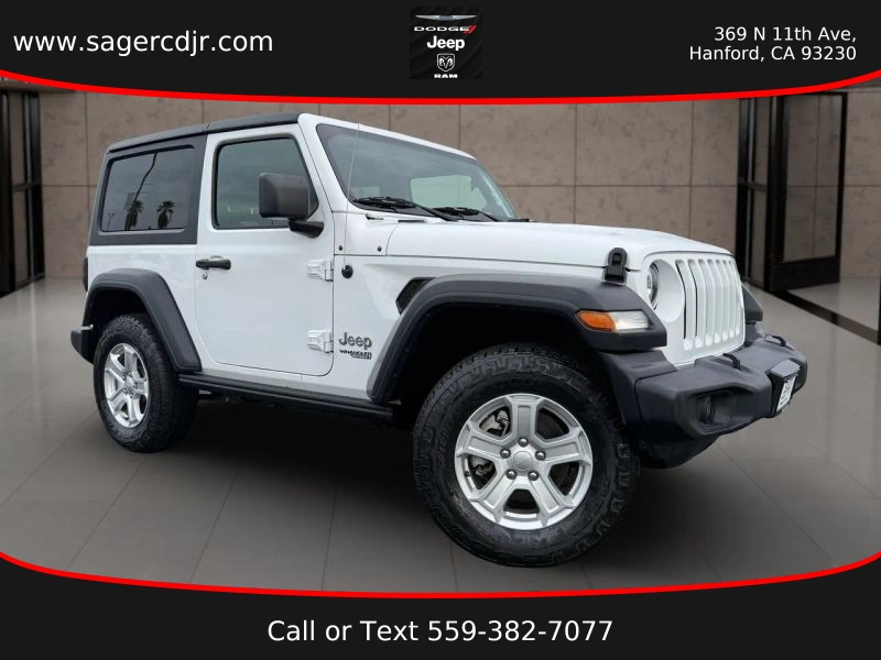 2019 Jeep Wrangler