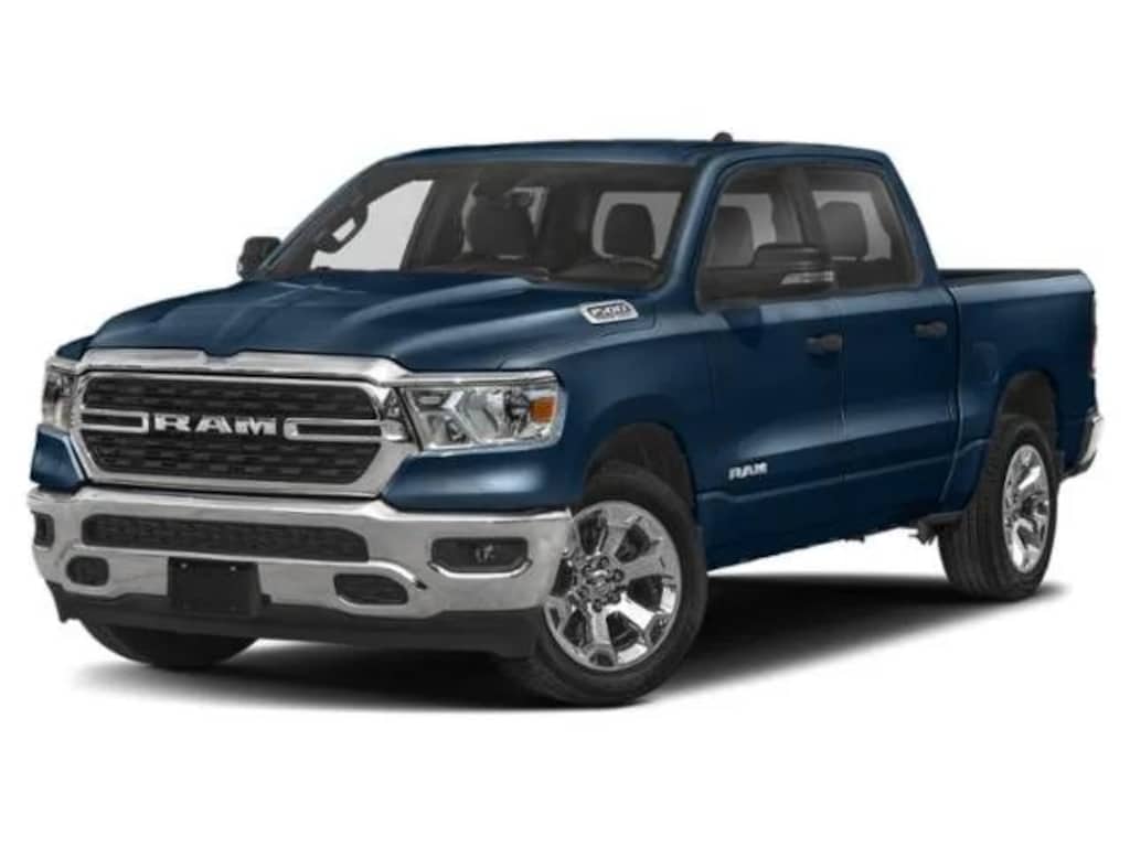 New 2024 Ram 1500 BIG HORN CREW CAB 4X2 5'7 BOX Pickup