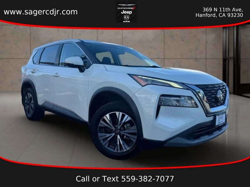 2023 Nissan Rogue SV FWD's photo