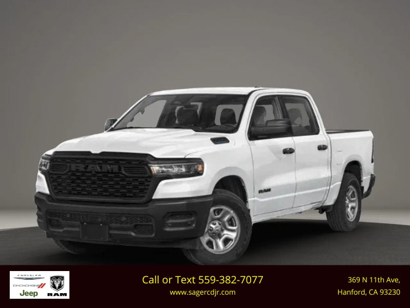 2026 RAM Ram 1500 Pickup Tradesman