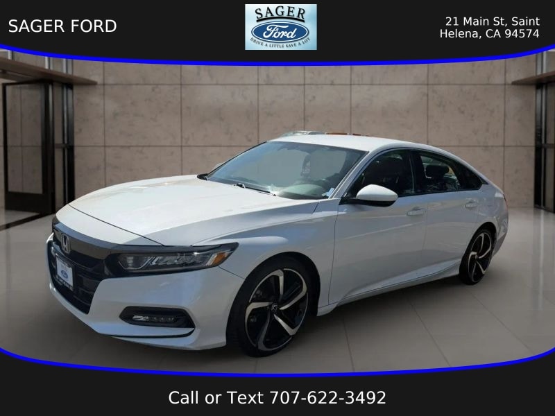 2018 Honda Accord Sport