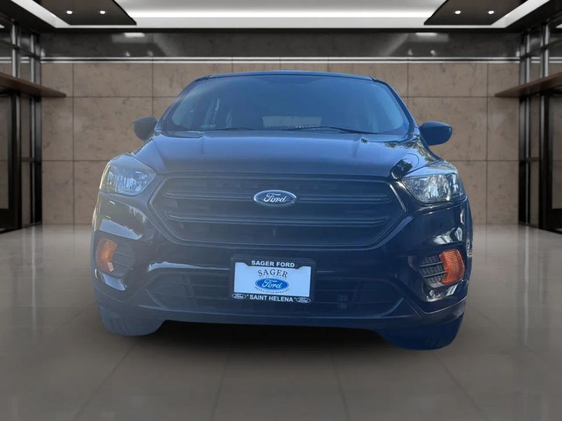 Used 2018 Ford Escape S with VIN 1FMCU0F7XJUA86607 for sale in St. Helena, CA