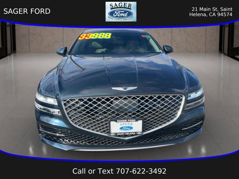 2022 GENESIS G80 Base's photo