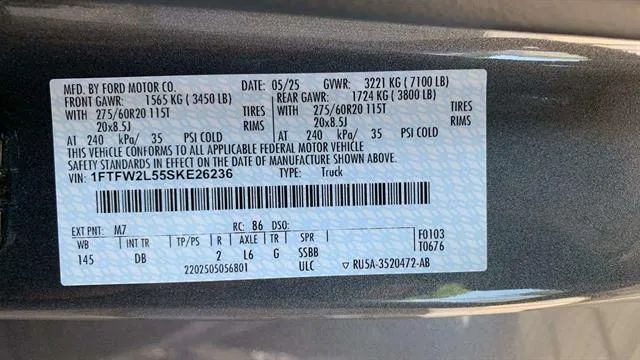 2025 Ford F-150 STX - Photo 14