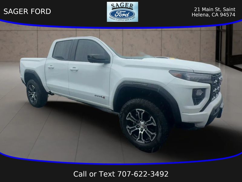 2024 GMC Canyon AT4's photo