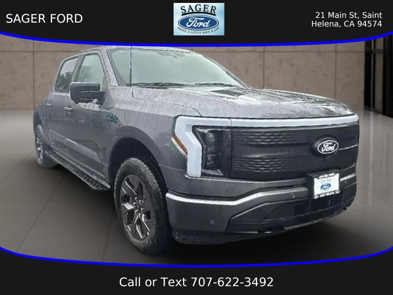 2024 Ford F-150 Lightning Flash's photo