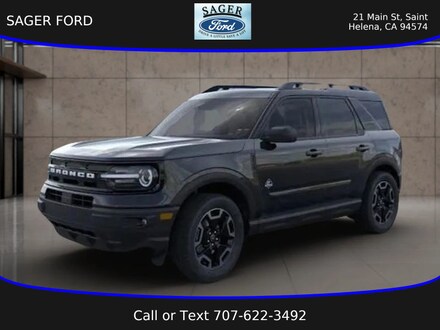2024 Ford Bronco Sport Outer Banks SUV