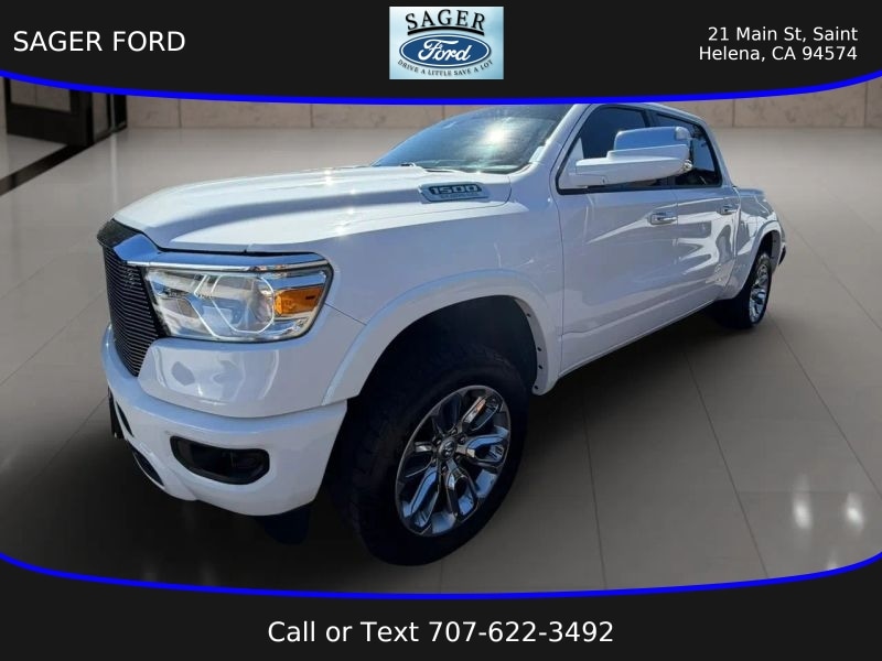 2022 RAM 1500 Laramie 4x4 Crew Cab 5'7's photo