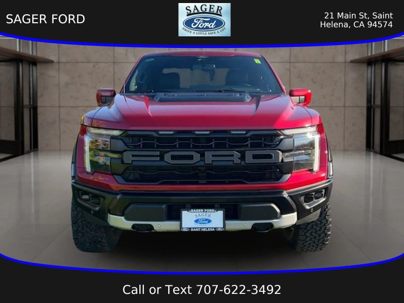 2025 Ford F-150 Raptor's photo