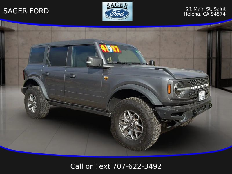 2021 Ford Bronco 4-Door Badlands's photo