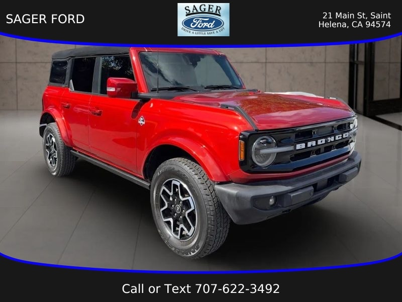 2023 Ford Bronco Base, Big Bend, Black Diamond, Outer Banks, Badlands, Wildtrak, Everglades