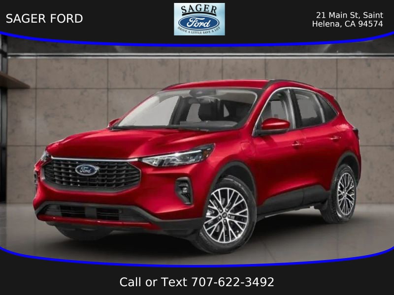 2025 Ford Escape PHEV's photo