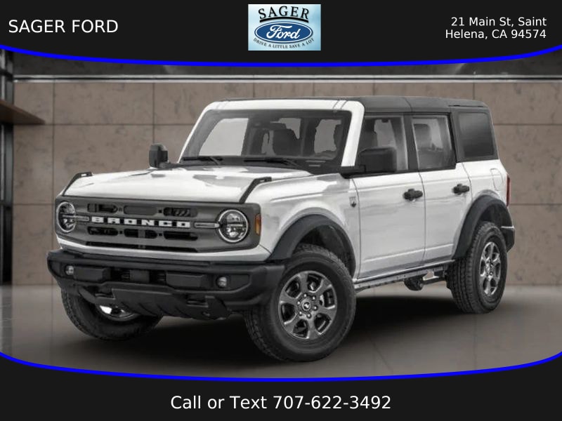 2024 Ford Bronco 4-Door Big Bend's photo