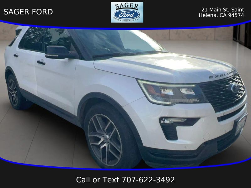 2018 Ford Explorer Sport's photo