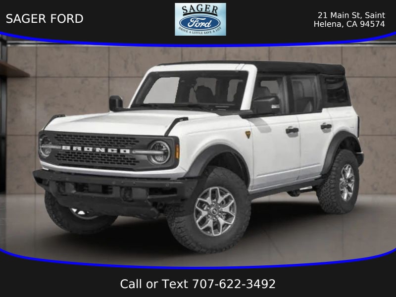 2024 Ford Bronco 4-Door Badlands's photo