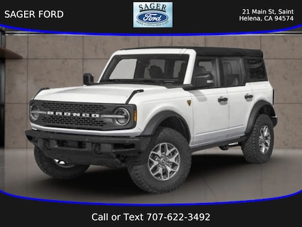 2024 Ford Bronco Badlands SUV