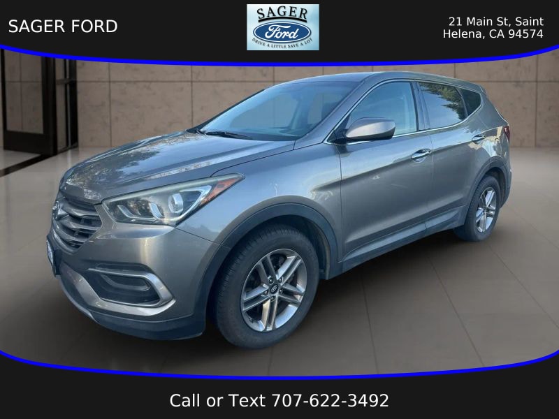 2018 Hyundai Santa Fe Base's photo