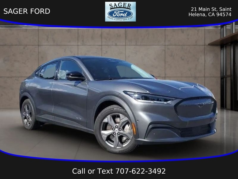 Used 2023 Ford Mustang Mach-E Select RWD with VIN 3FMTK1R4XPMA64357 for sale in St. Helena, CA