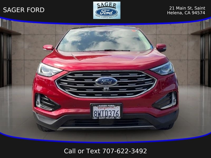 2020 Ford Edge Titanium AWD's photo