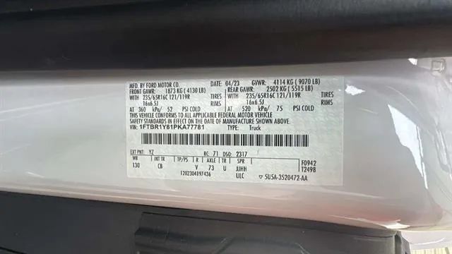 2023 Ford Transit Van Base - Photo 13