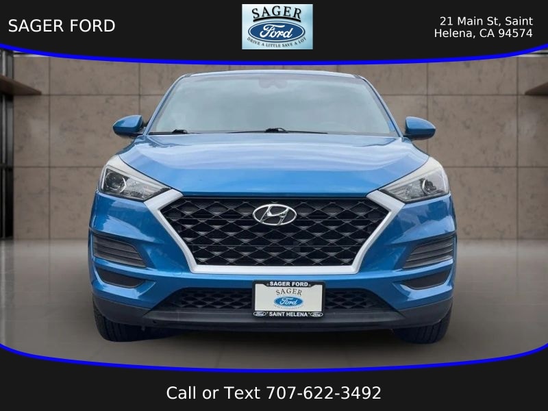2020 Hyundai Tucson SE AWD's photo