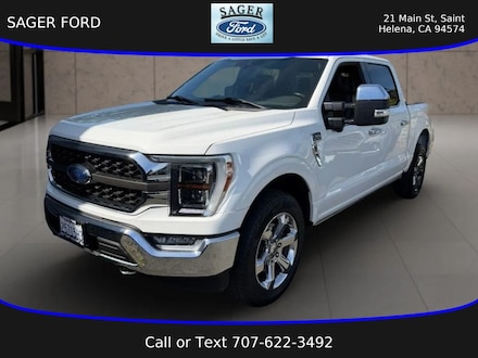 2021 Ford F150 Supercrew Cab King Ranch Pickup 4D 5 1/2 ft Pickup