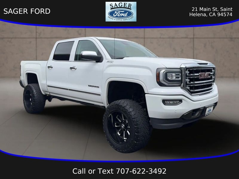 2018 GMC Sierra 4WD Crew Cab Short Box SLT's photo