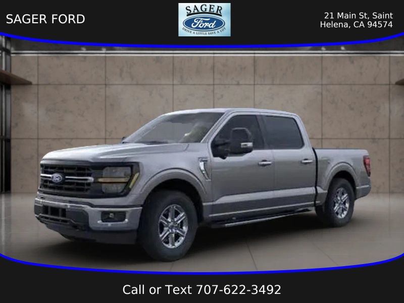 2024 Ford F-150 XLT's photo