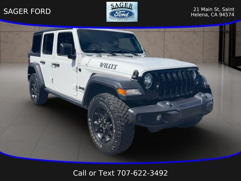 2021 Jeep Wrangler Willys's photo