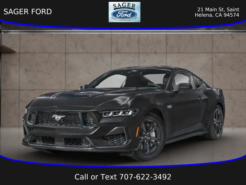 2025 Ford Mustang GT's photo