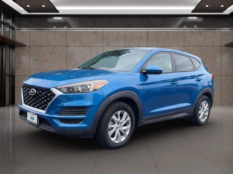 Used 2020 Hyundai Tucson SE with VIN KM8J2CA44LU213558 for sale in St. Helena, CA
