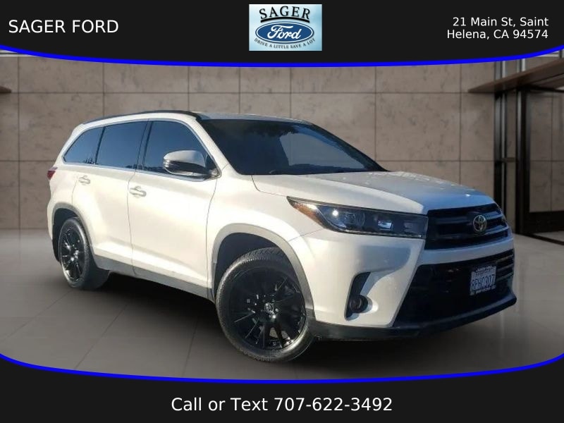 2019 Toyota Highlander SE/XLE