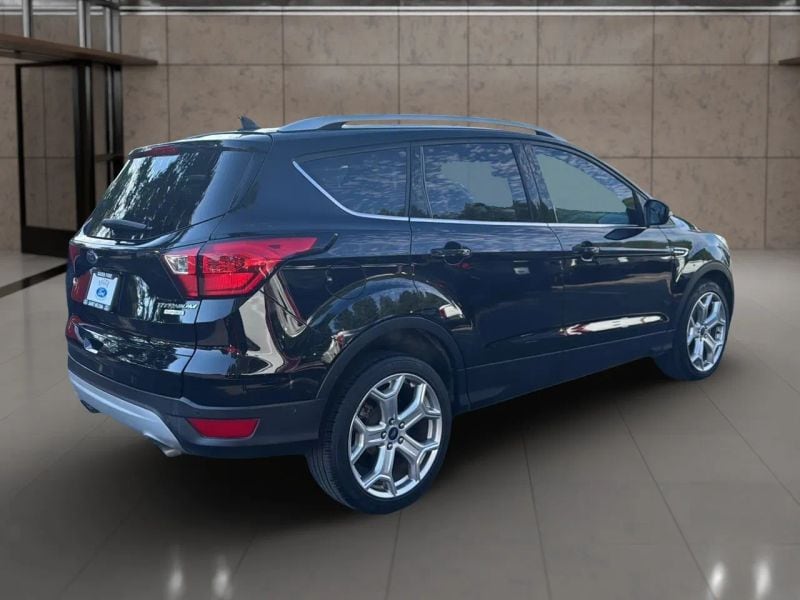 Used 2019 Ford Escape Titanium with VIN 1FMCU0J99KUA04893 for sale in St. Helena, CA