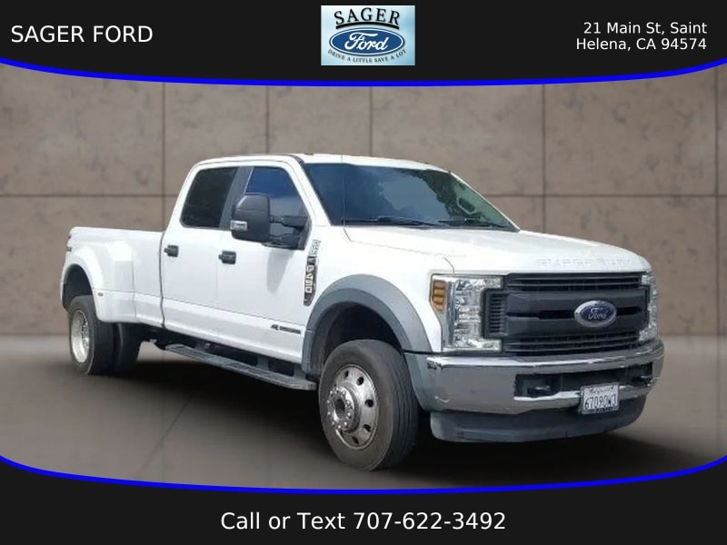 2019 Ford F450 Super Duty Crew Cab Super Duty - Dual Rear Wheel