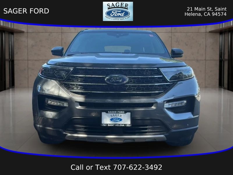 2023 Ford Explorer XLT 4WD's photo