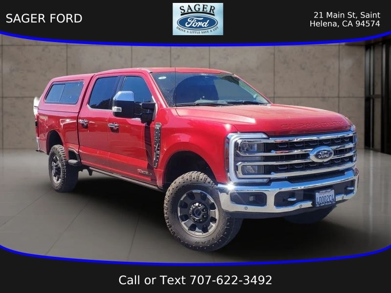 2024 Ford F350 Super Duty Crew Cab King Ranch Pickup 4D 6 3/4 ft