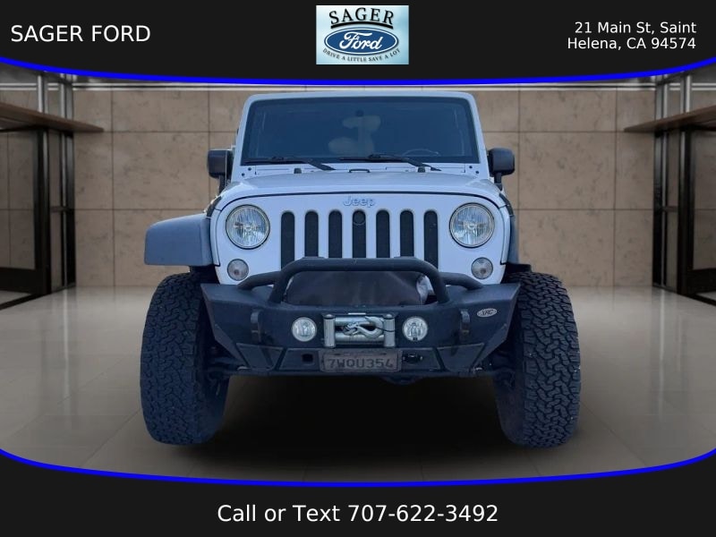 2017 Jeep Wrangler Sport's photo
