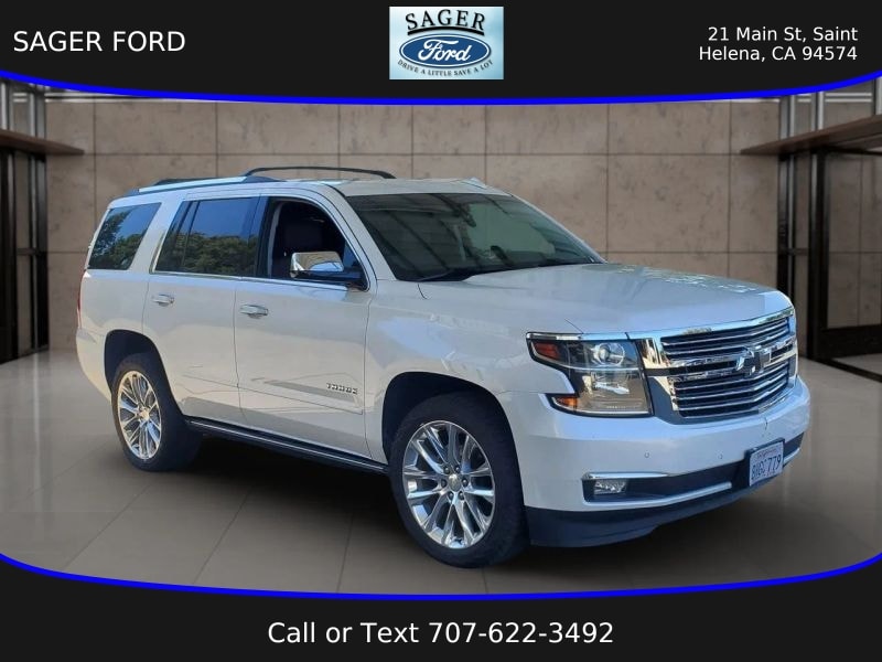 2019 Chevrolet Tahoe Premier