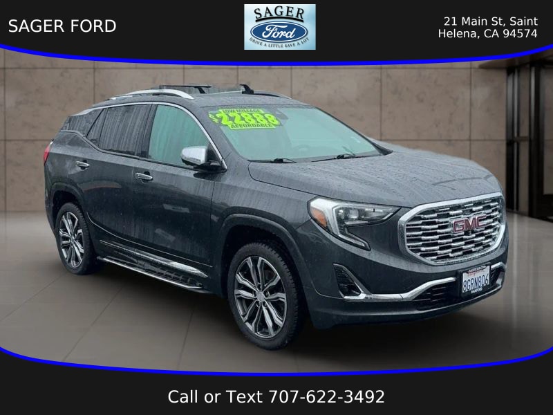 2019 GMC Terrain Denali's photo