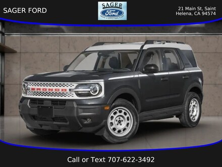 2025 Ford Bronco Sport Heritage SUV
