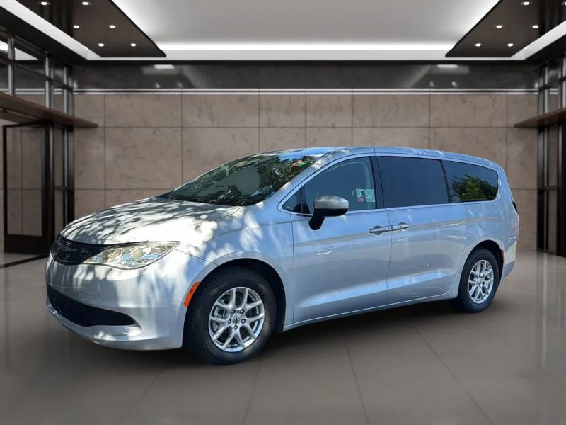 Used 2022 Chrysler Voyager LX with VIN 2C4RC1CG4NR215584 for sale in St. Helena, CA